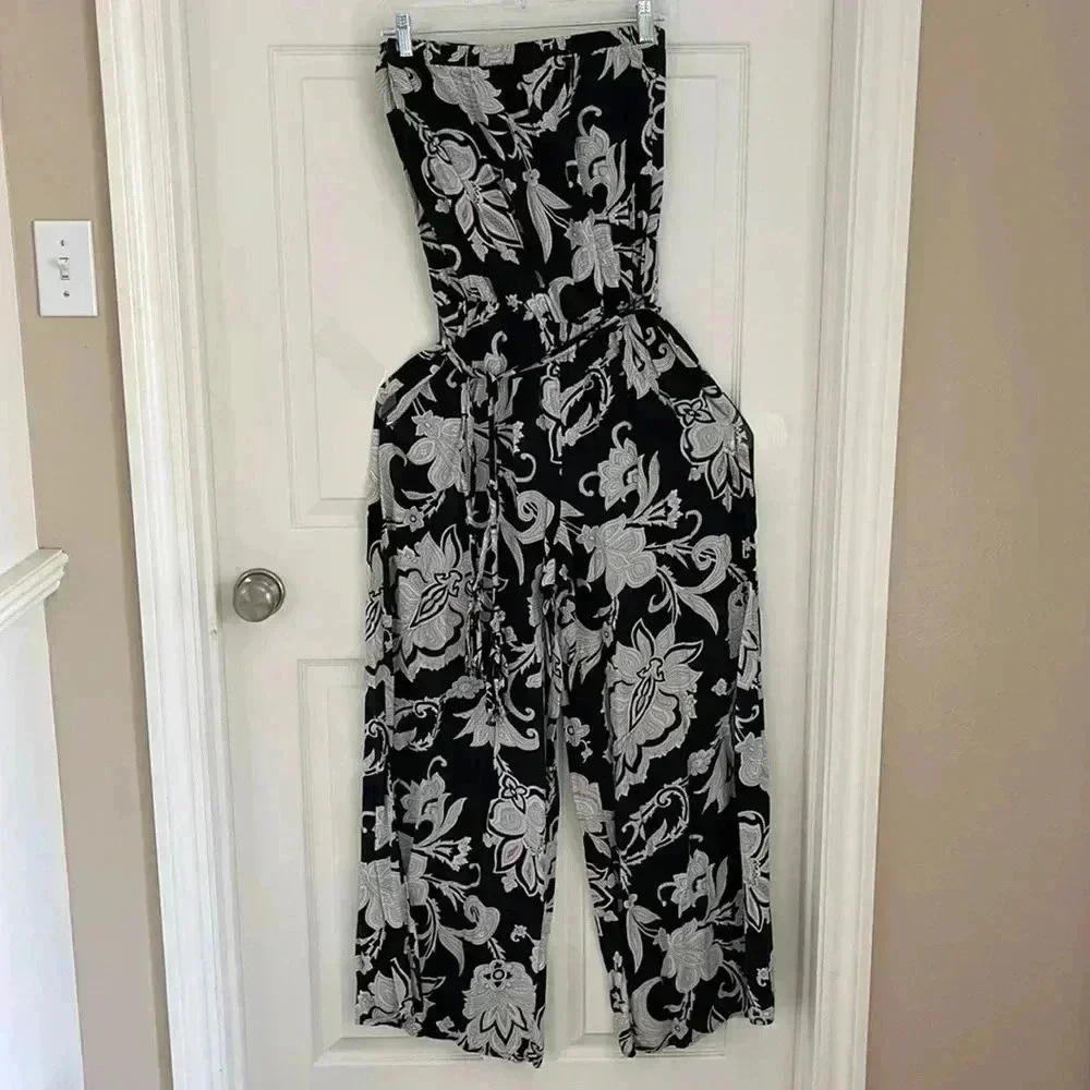 💛 Jumpsuit with matching cardigan